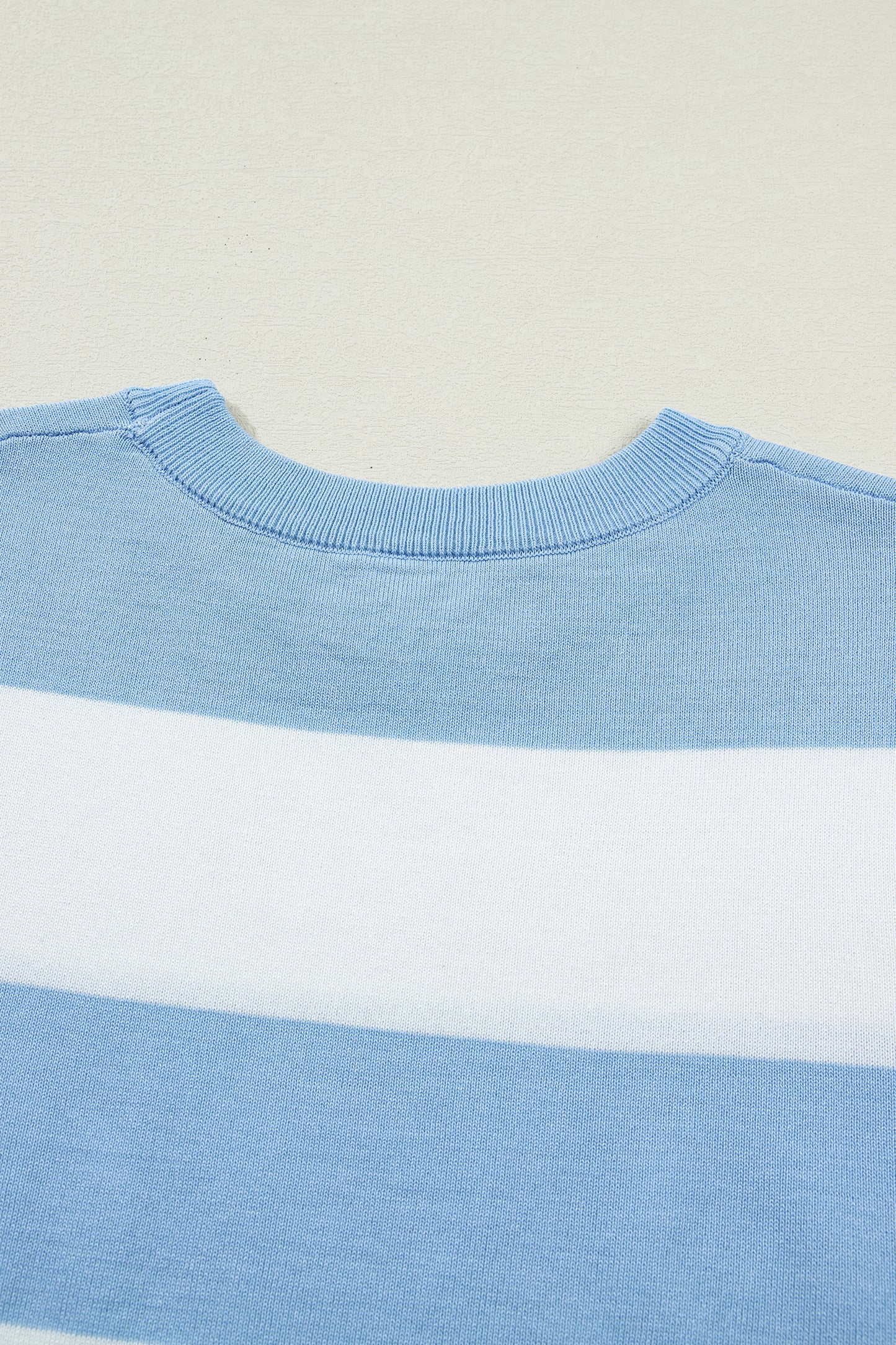 Bold Stripes Knitted T shirt