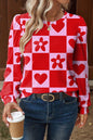 Heart or Heart & Daisy Top
