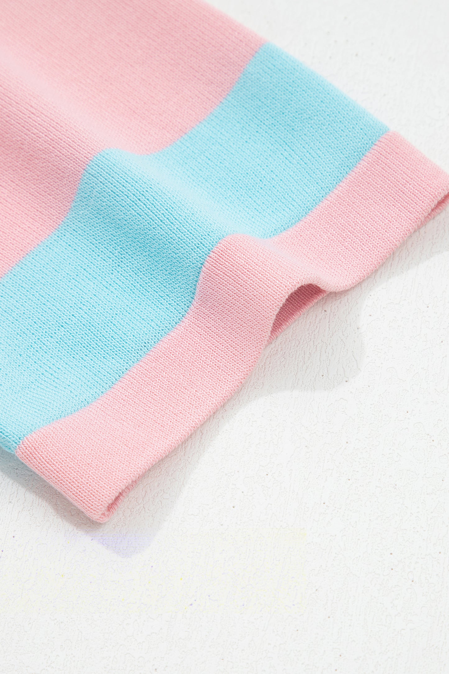 Bold Stripes Knitted T shirt