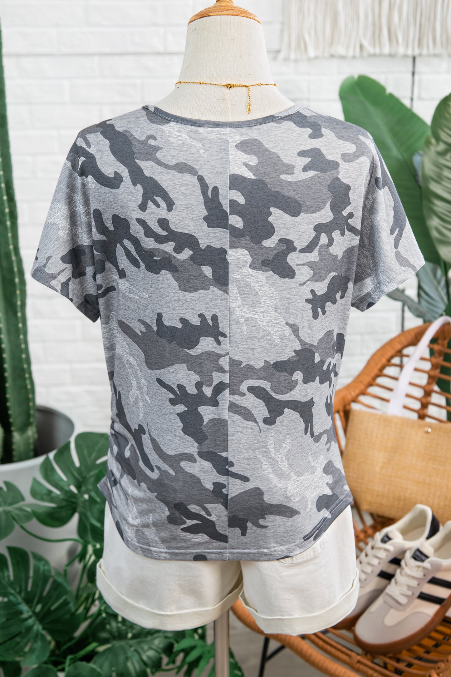 The Everyday Camo Tee