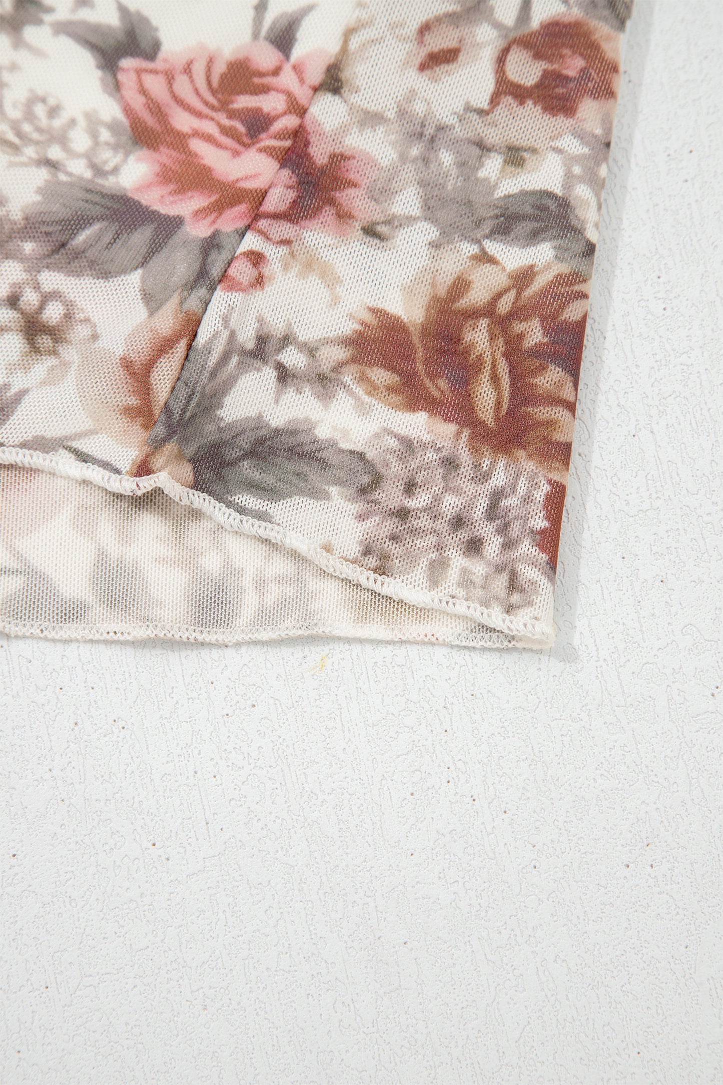 The Rosewood Ruffle Top