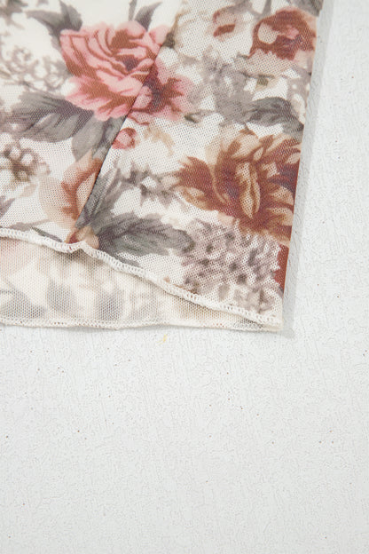 The Rosewood Ruffle Top