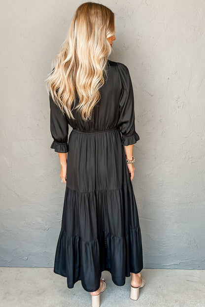 The Midnight Grace Maxi Dress