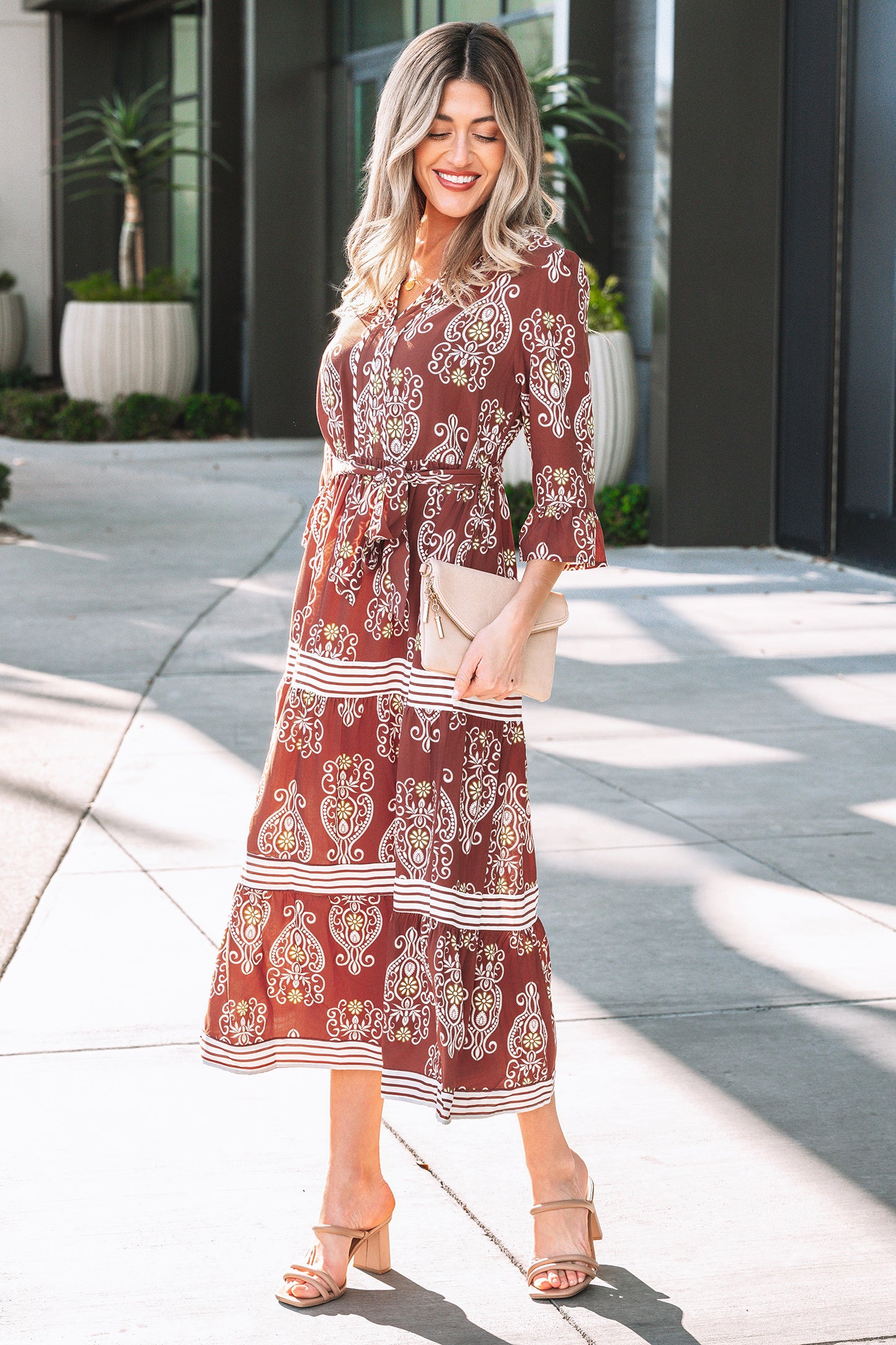 The Whimsy Lane Maxi Dress