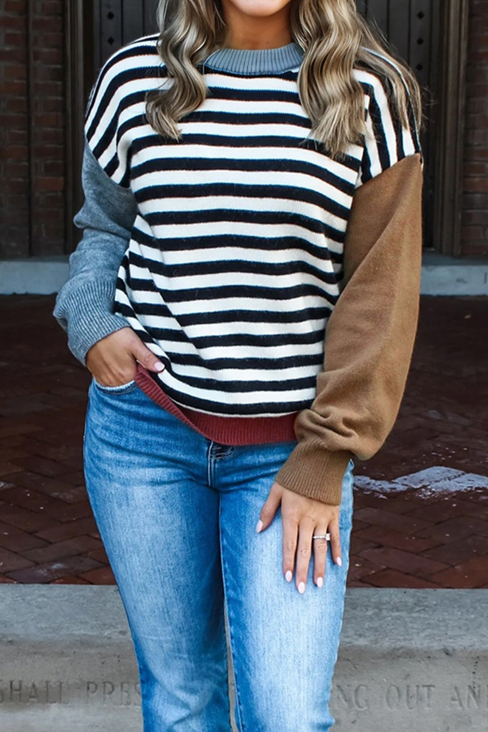 Trendy Chic Sweater