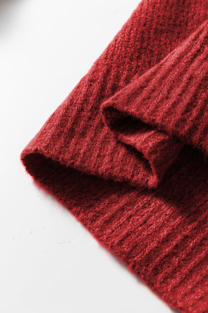 Sweetheart Button Cardigan