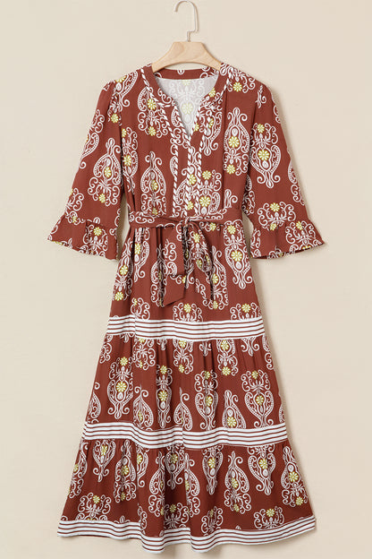 The Whimsy Lane Maxi Dress