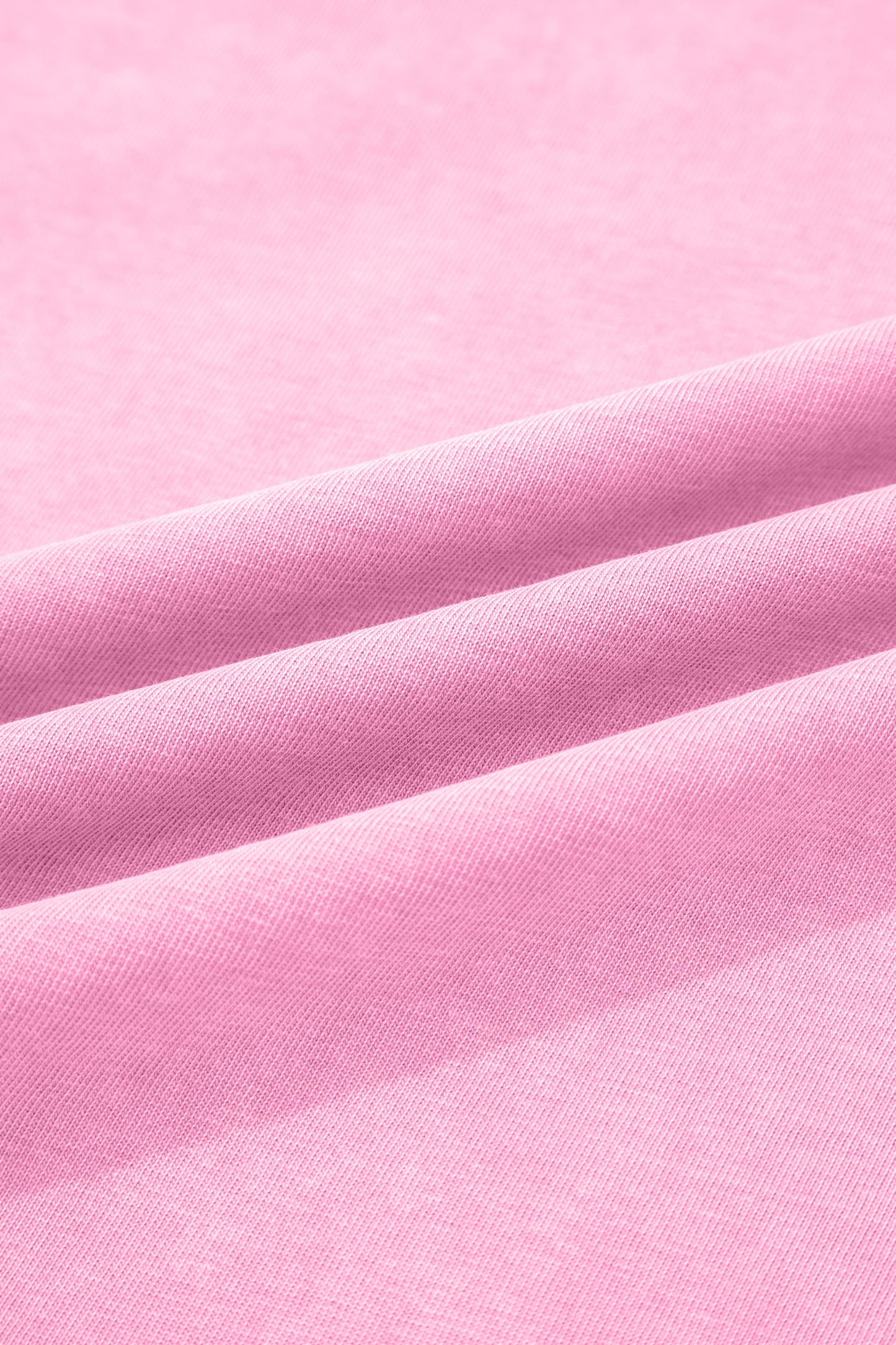 Sachet Pink Cotton Mineral Wash T Shirt