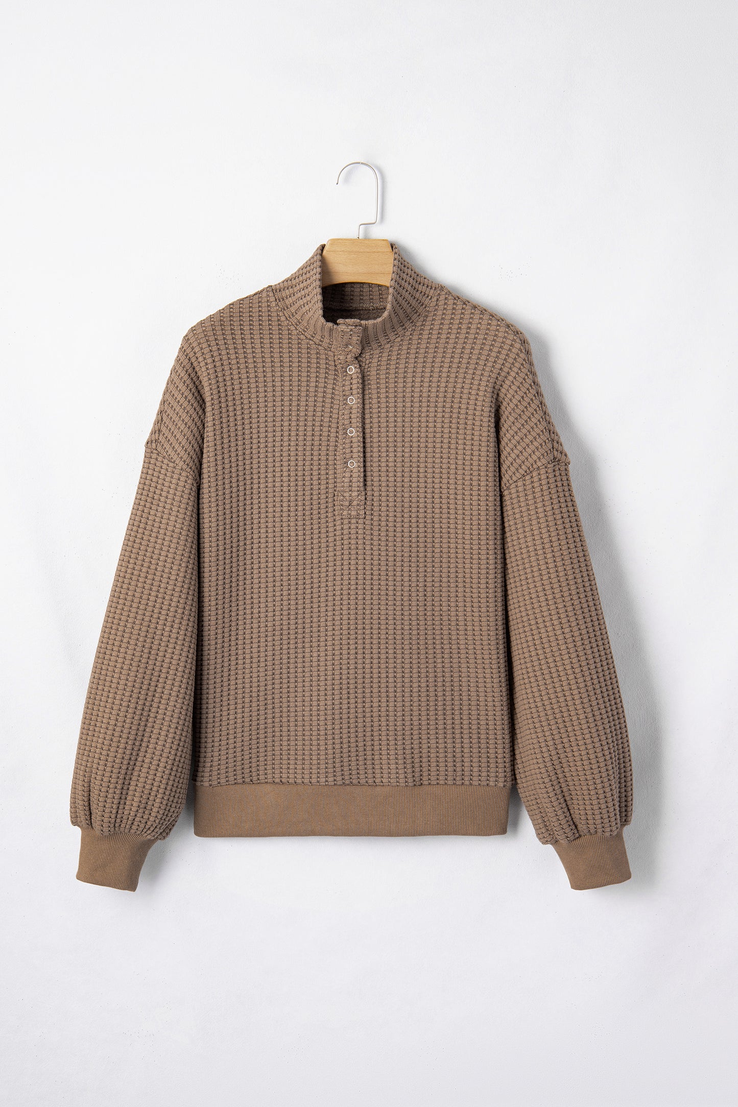 The Cozy Snap Henley