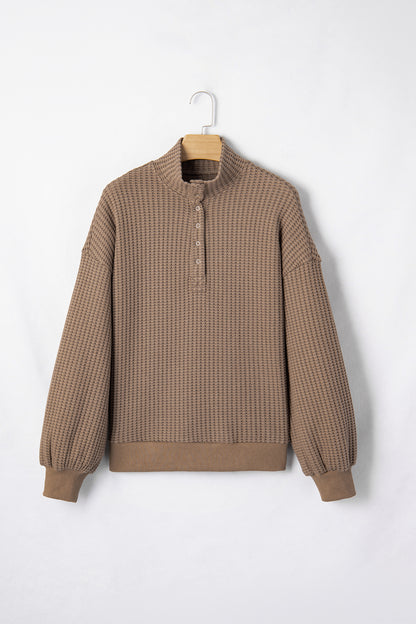 The Cozy Snap Henley