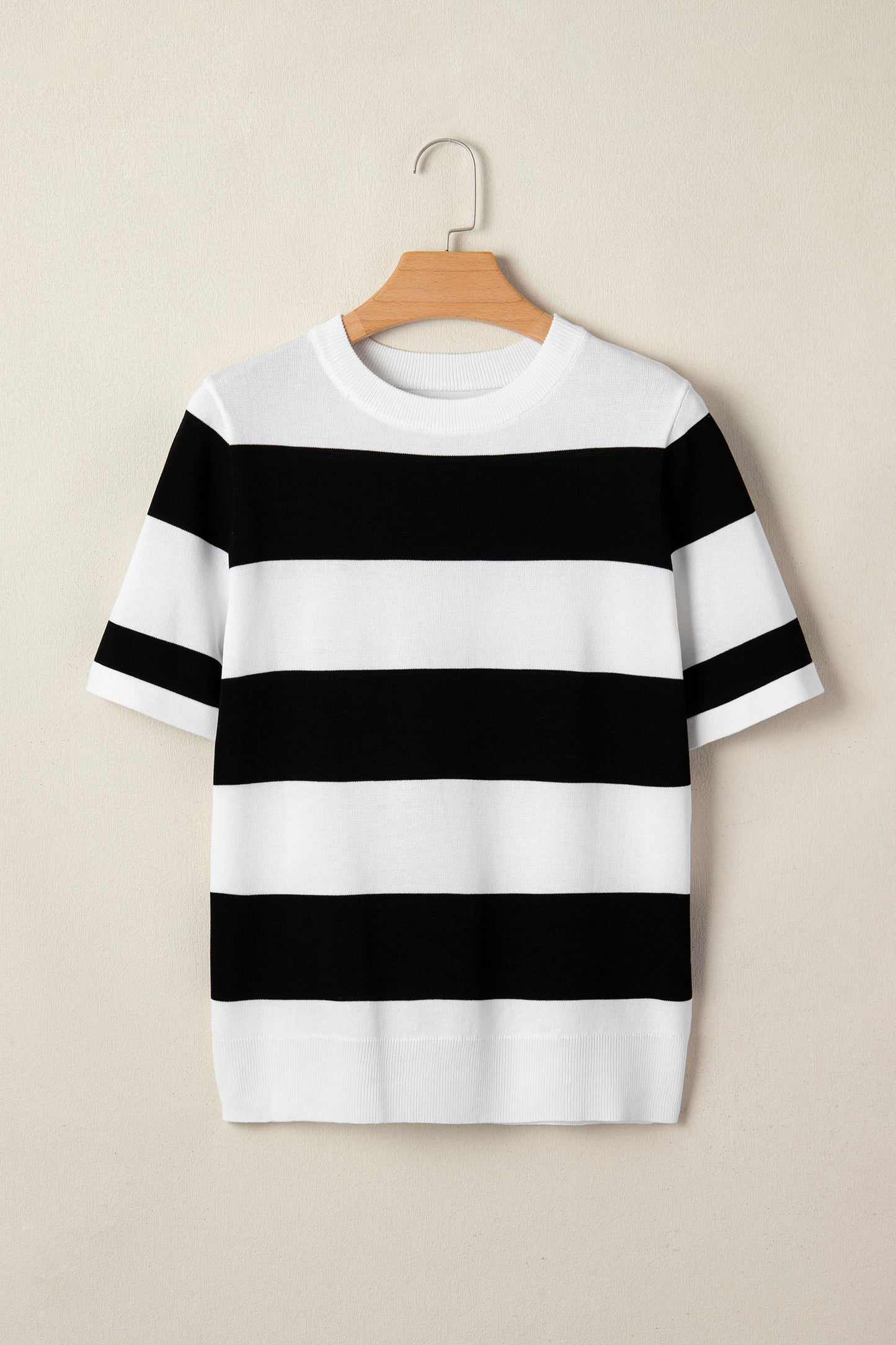 Bold Stripes Knitted T shirt
