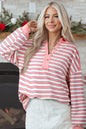 Easy Days Stripe Top