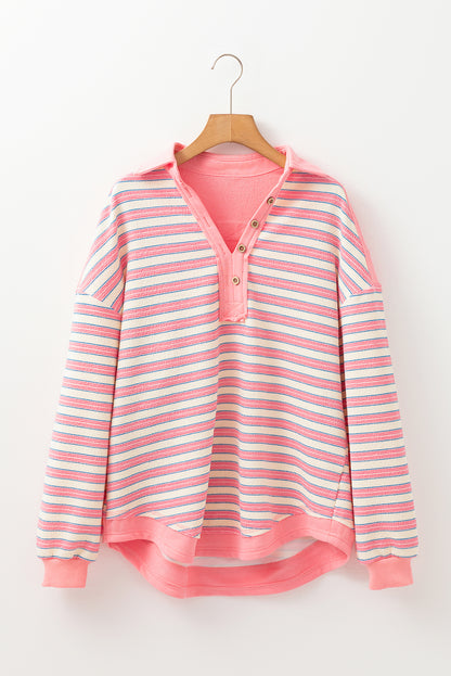 Easy Days Stripe Top