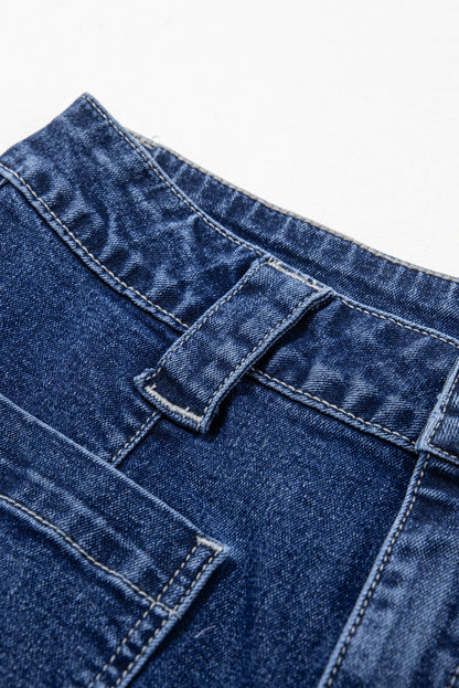 Wide Leg High Waist Jeans