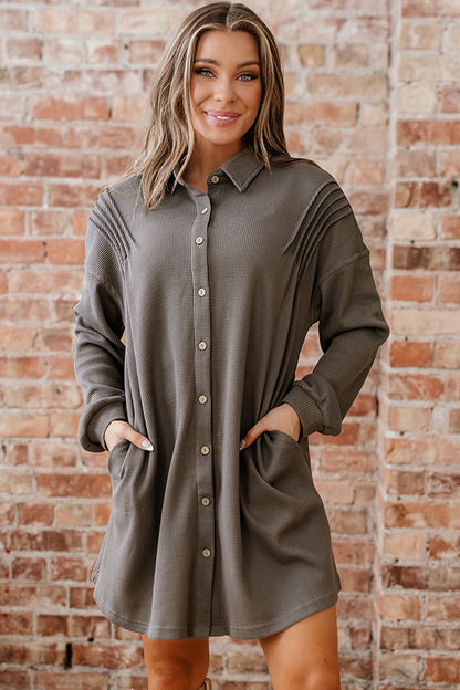 The Everyday Ease Button Dress