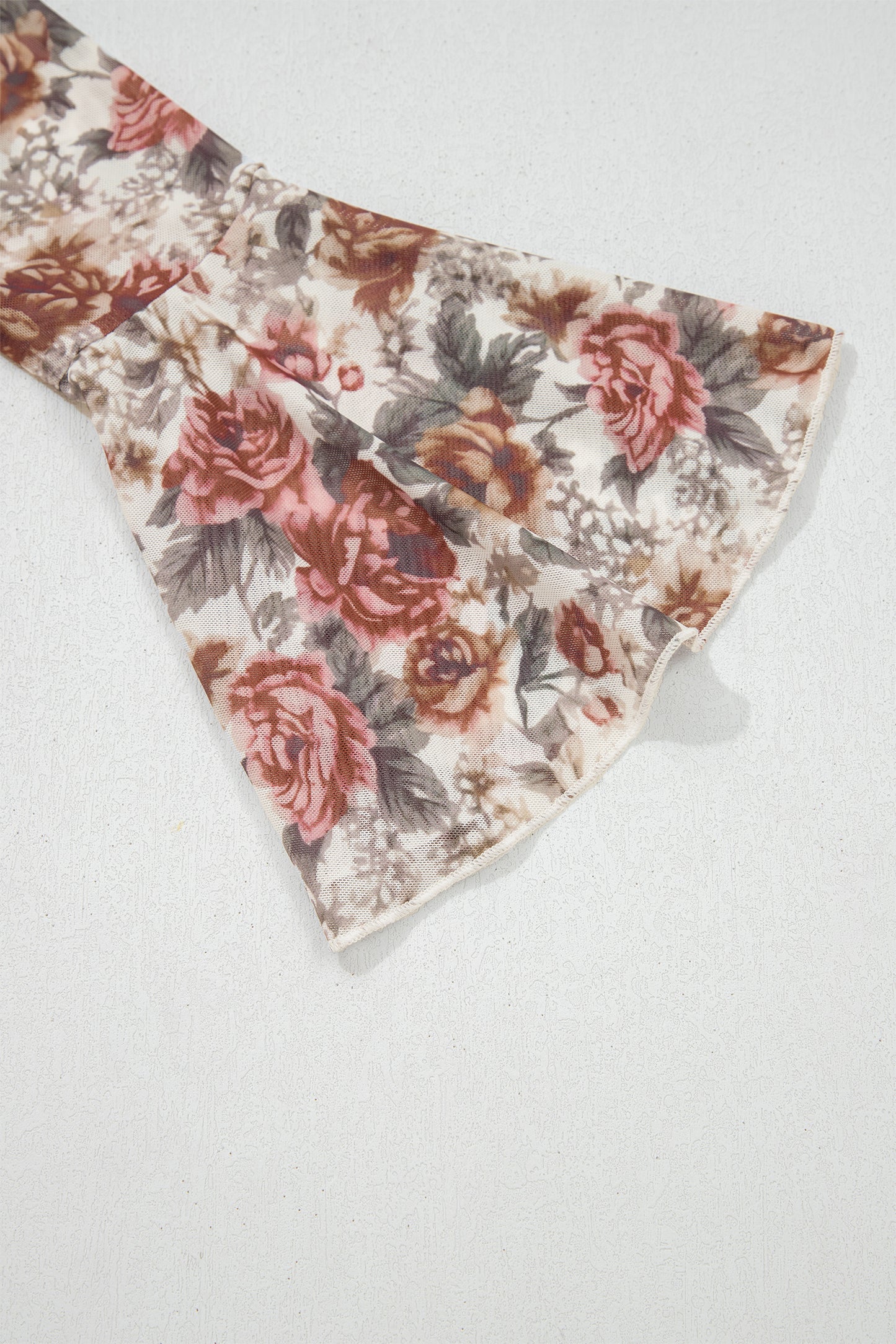 The Rosewood Ruffle Top