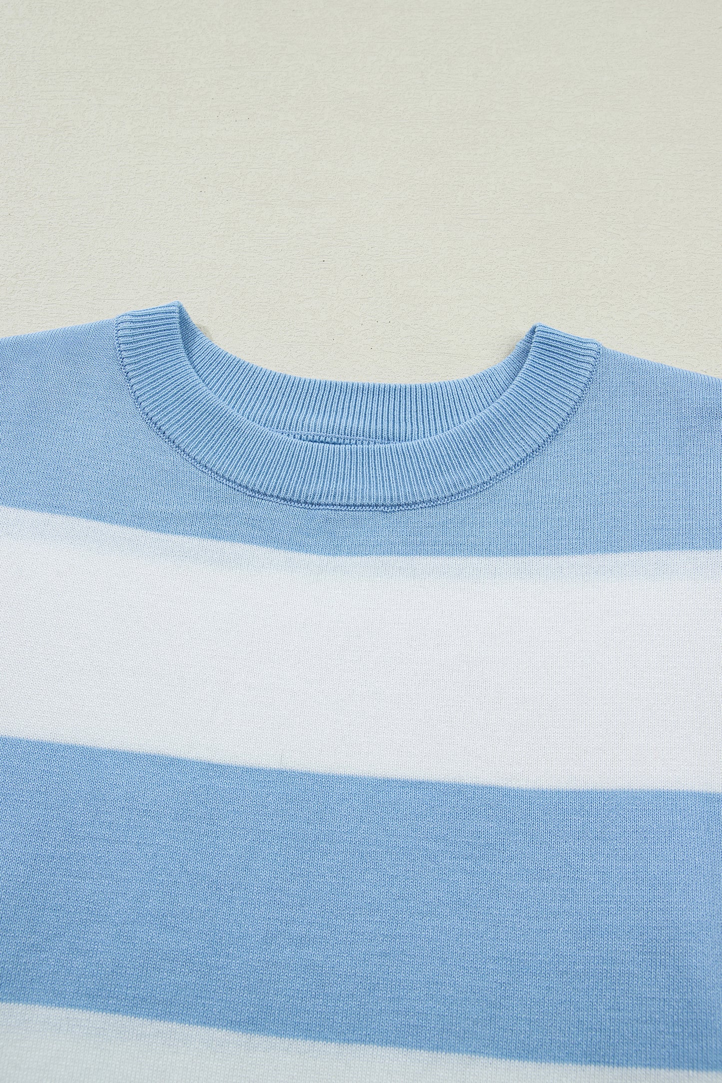 Bold Stripes Knitted T shirt
