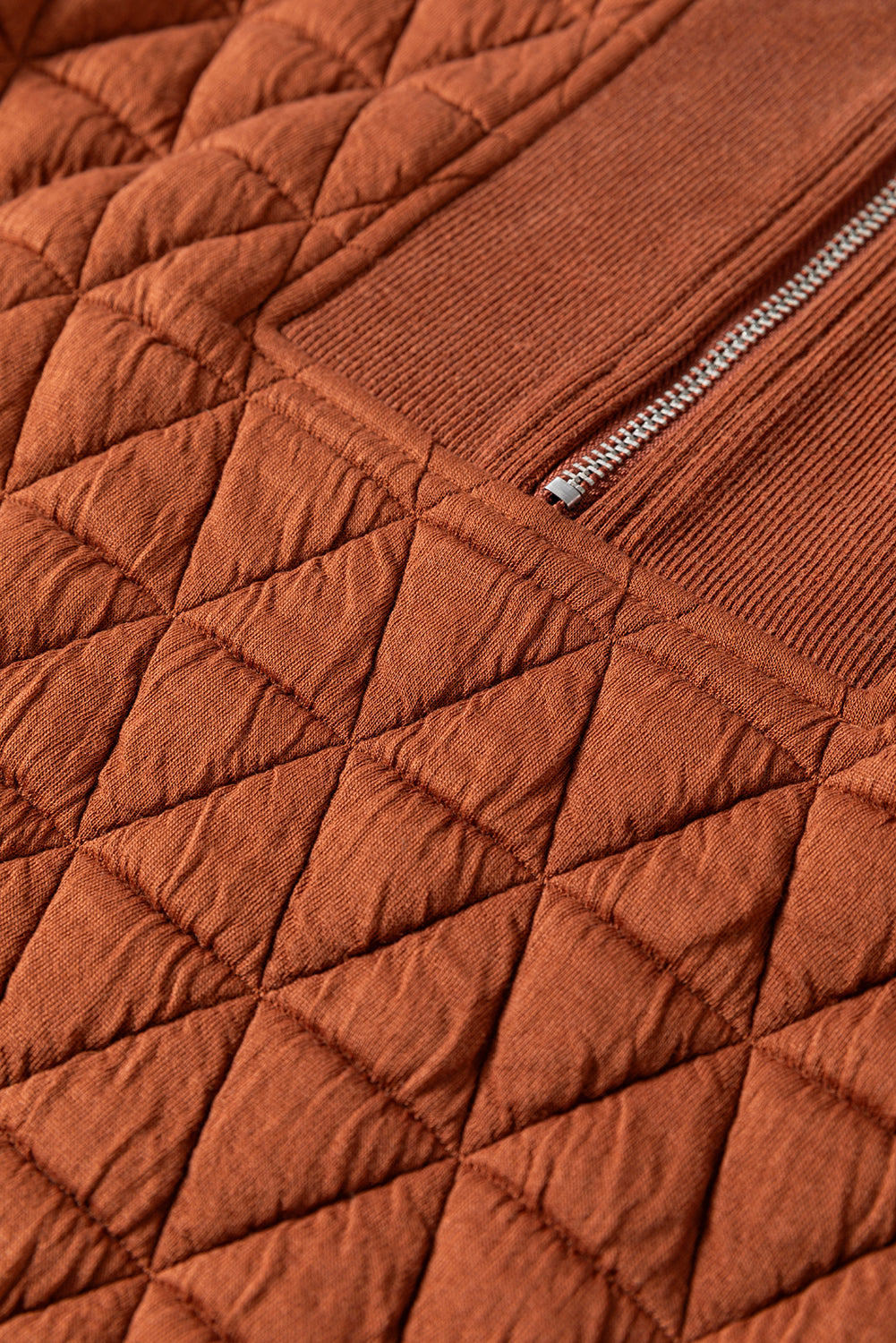 The Everyday Quilted Pullover