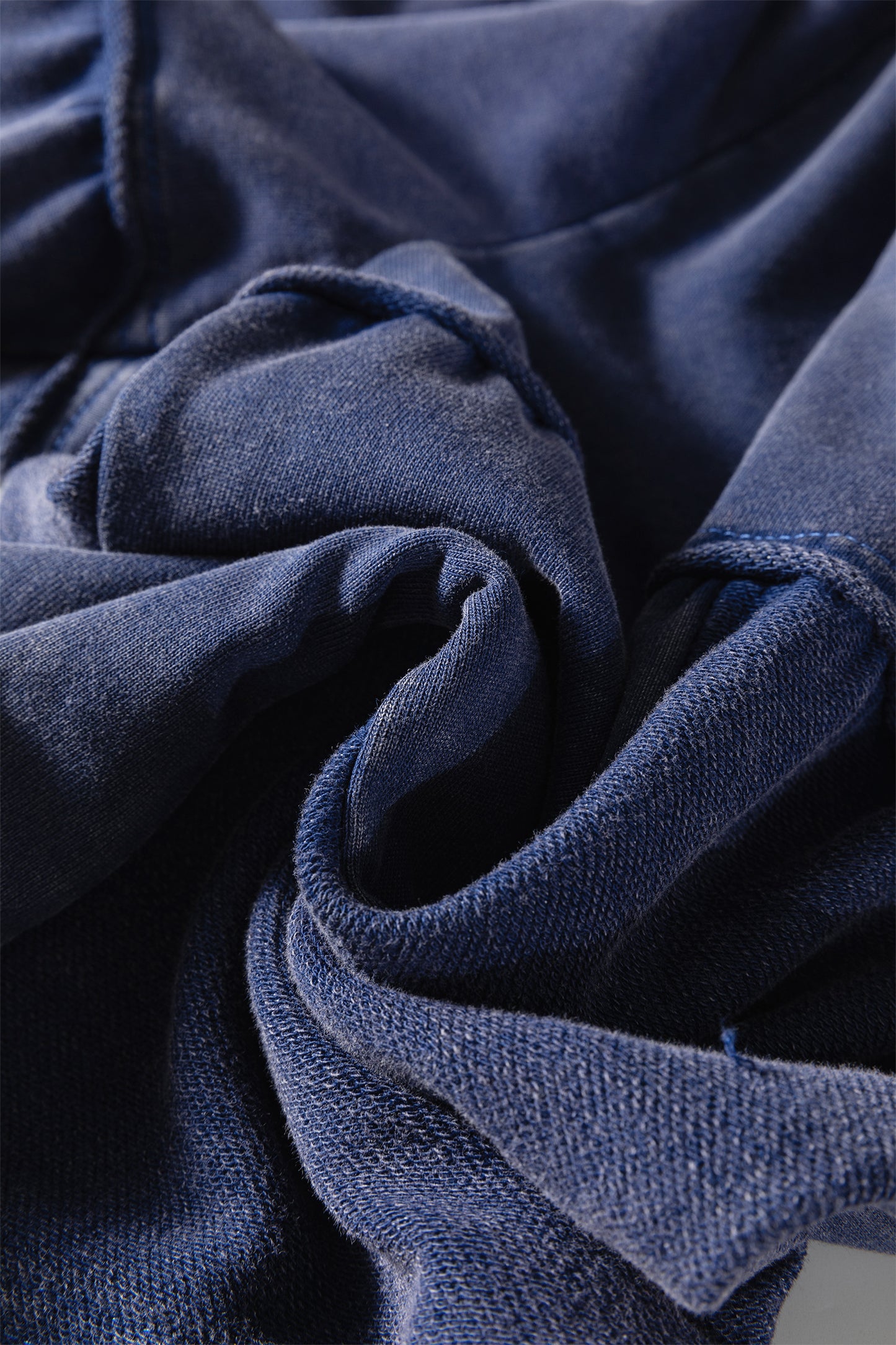 Charcoal, Olive, Rose, Wine, Blue ~ Mineral Wash Tiered Wide Leg Pants