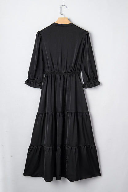 The Midnight Grace Maxi Dress