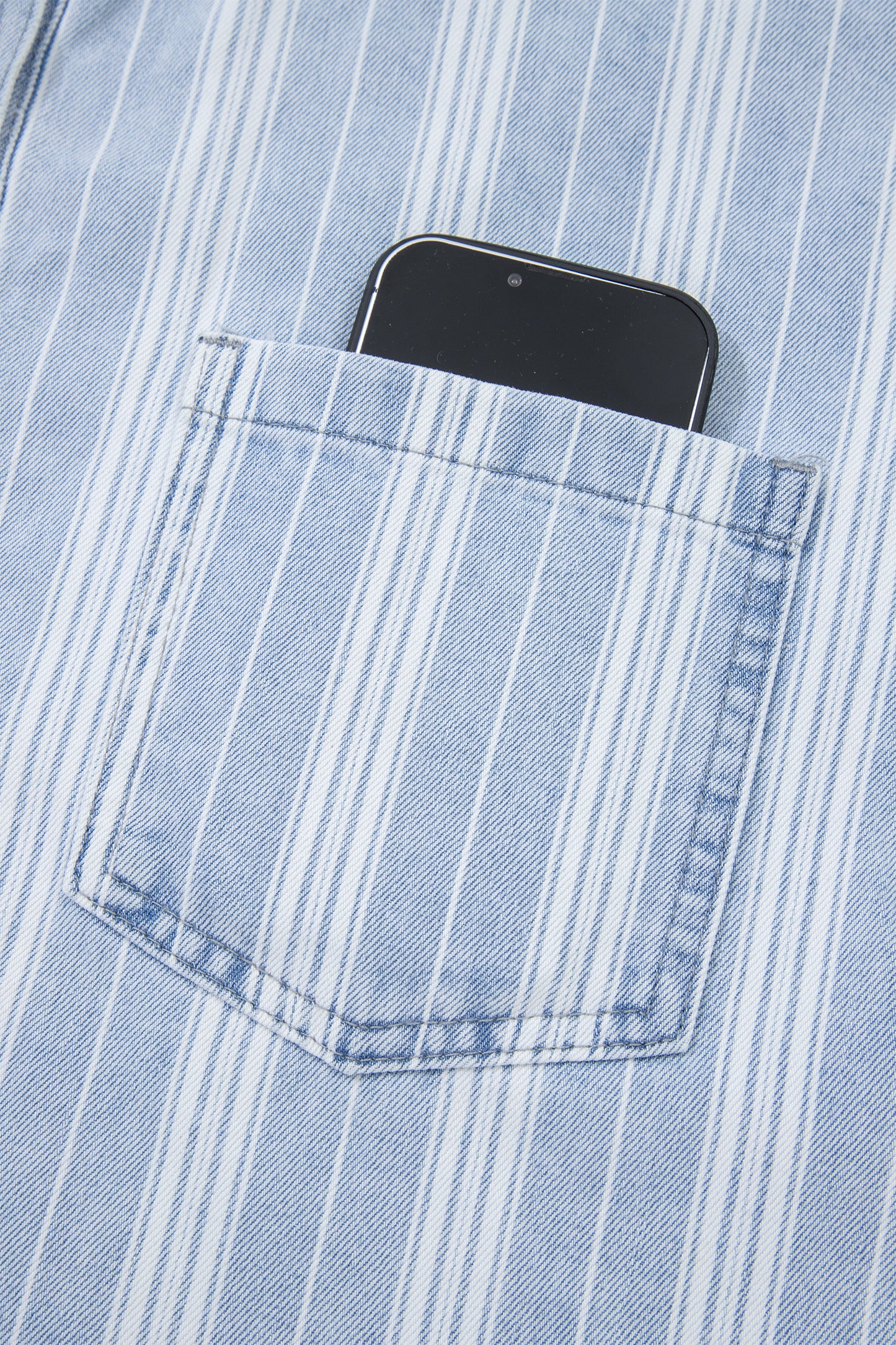 Not Your Mans Denim Shirt