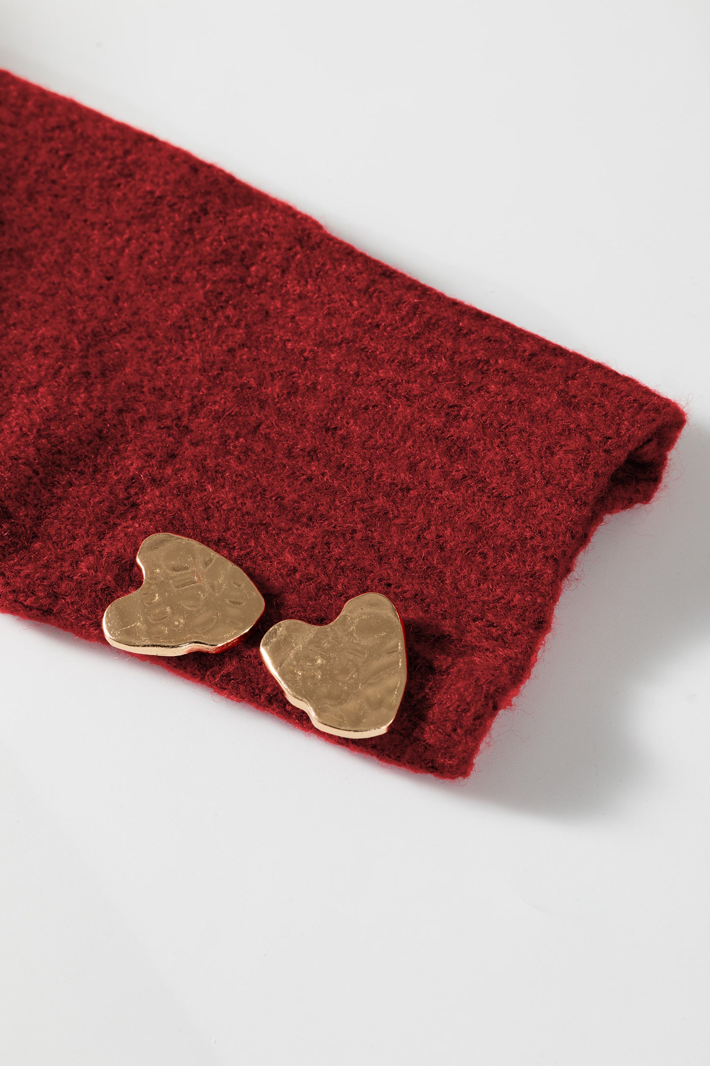 Sweetheart Button Cardigan