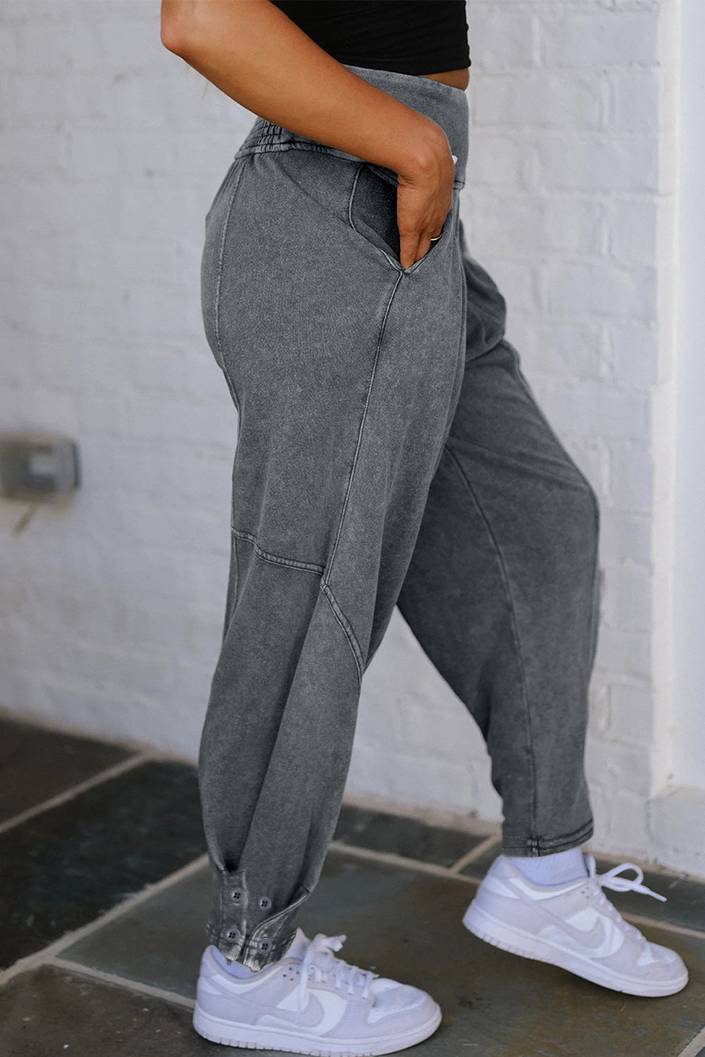 Mineral Wash Joggers