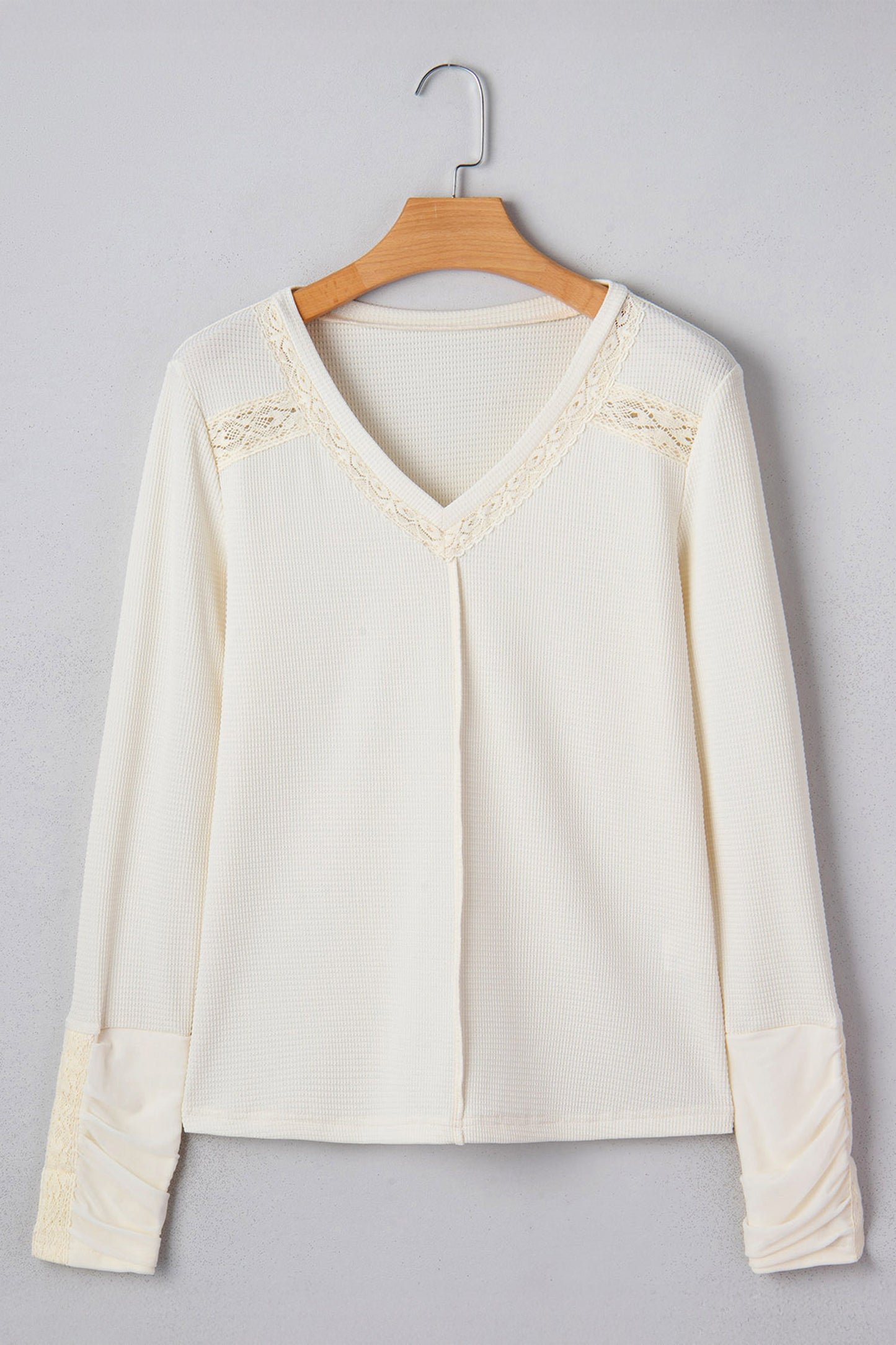 Thermal & Lace Top