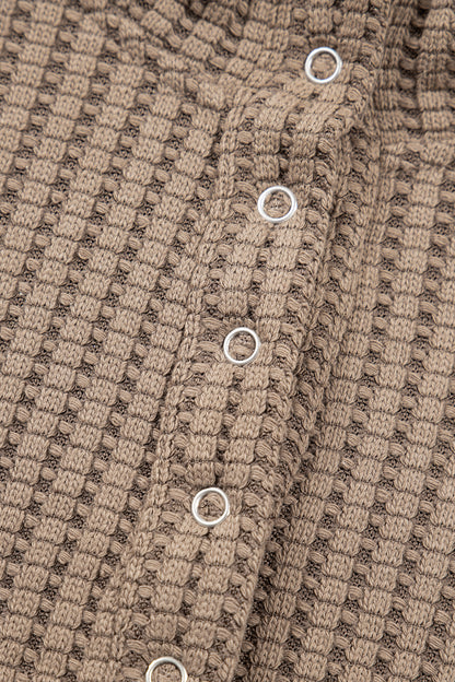 The Cozy Snap Henley