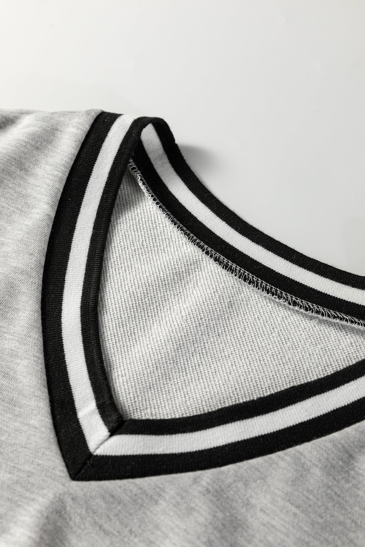 The City Cozy Varsity Dress