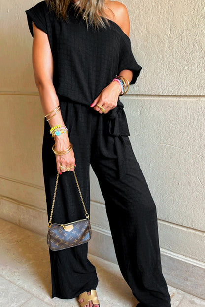 Black Jumpsuit