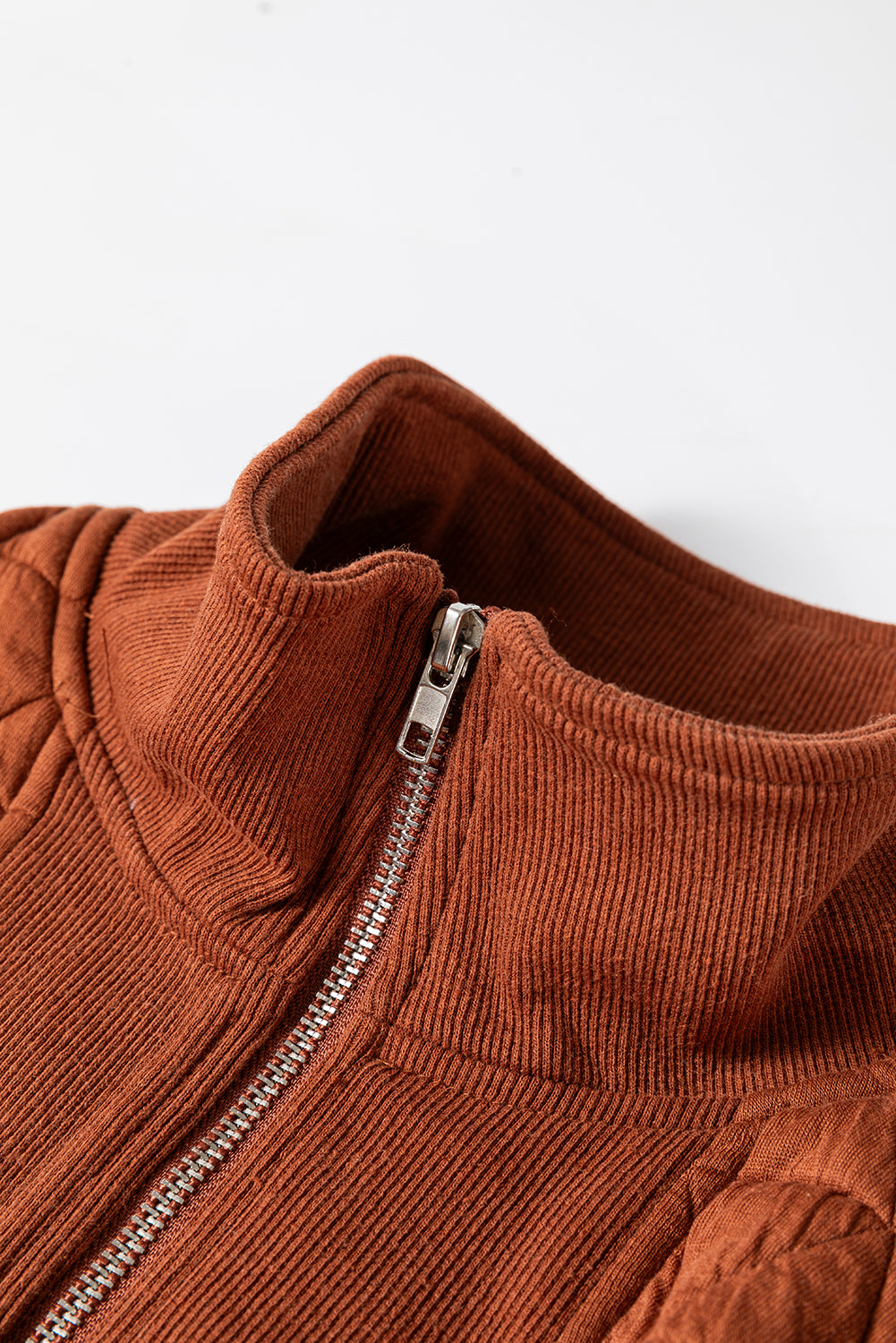 The Everyday Quilted Pullover