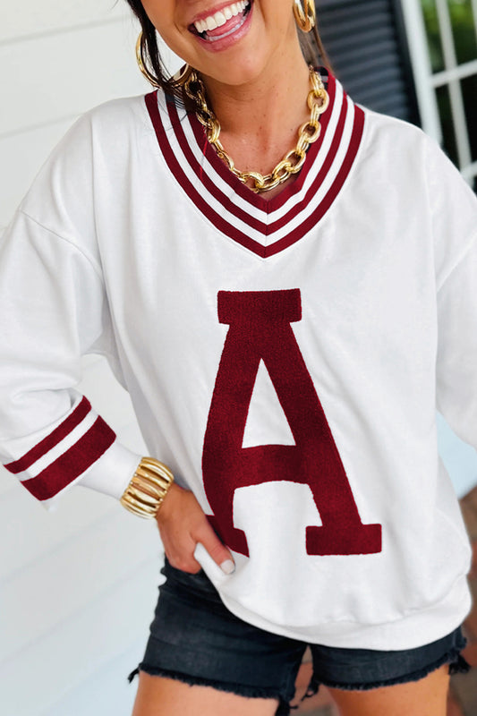The Classic Varsity Sweatshirt