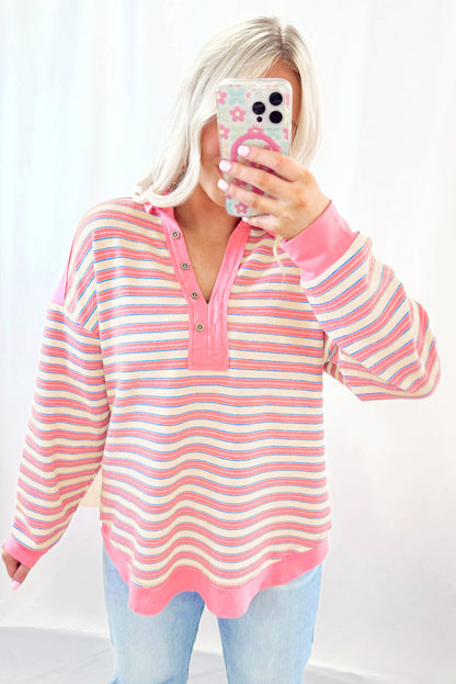 Easy Days Stripe Top