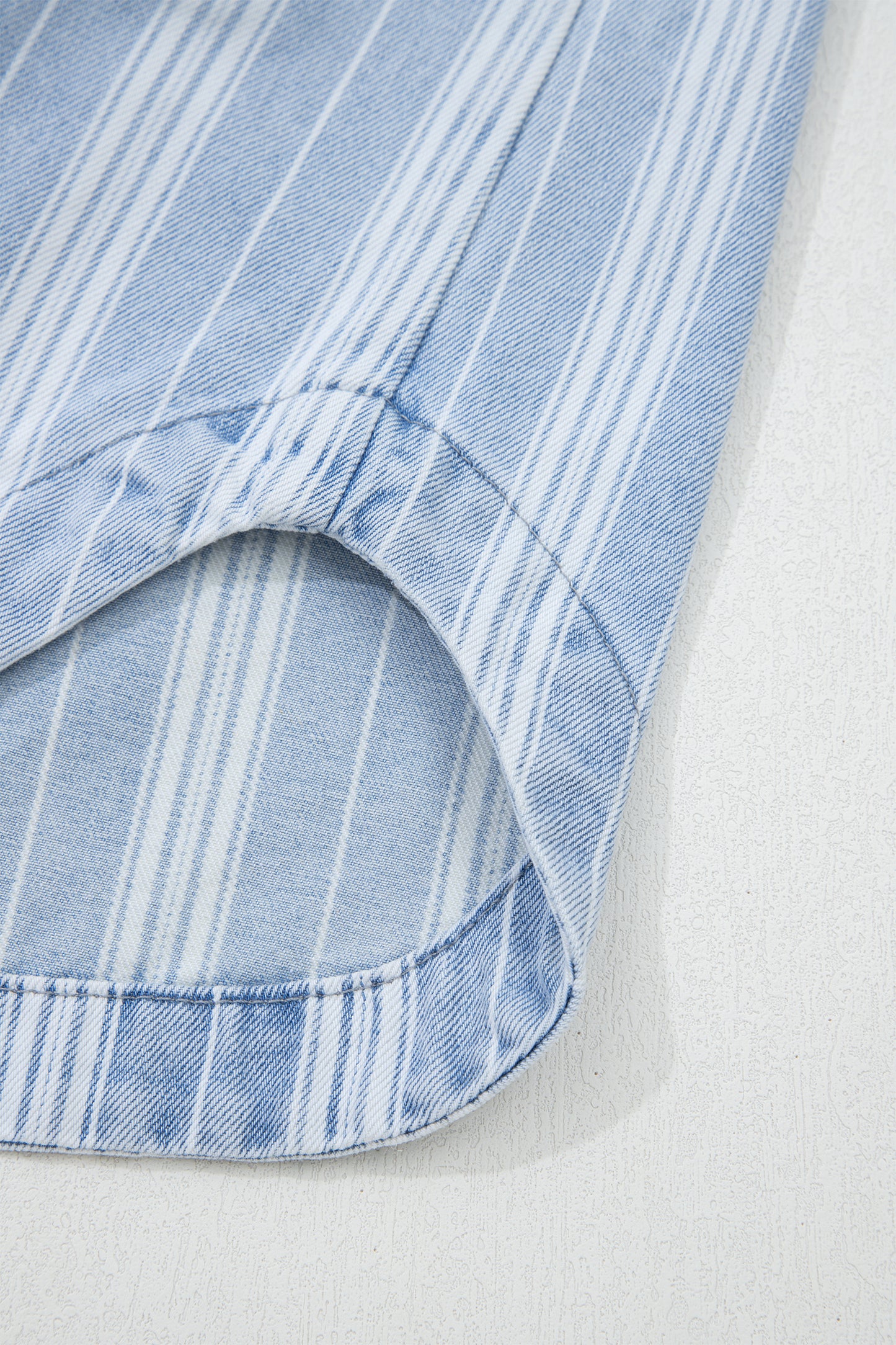 Not Your Mans Denim Shirt