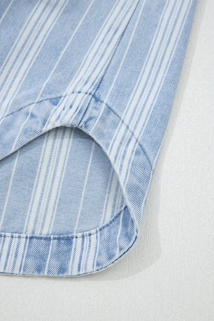 Not Your Mans Denim Shirt