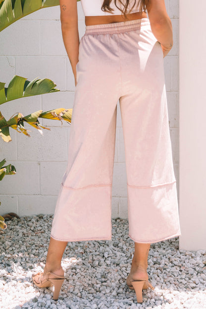 Flower Patch Wide Leg Pants