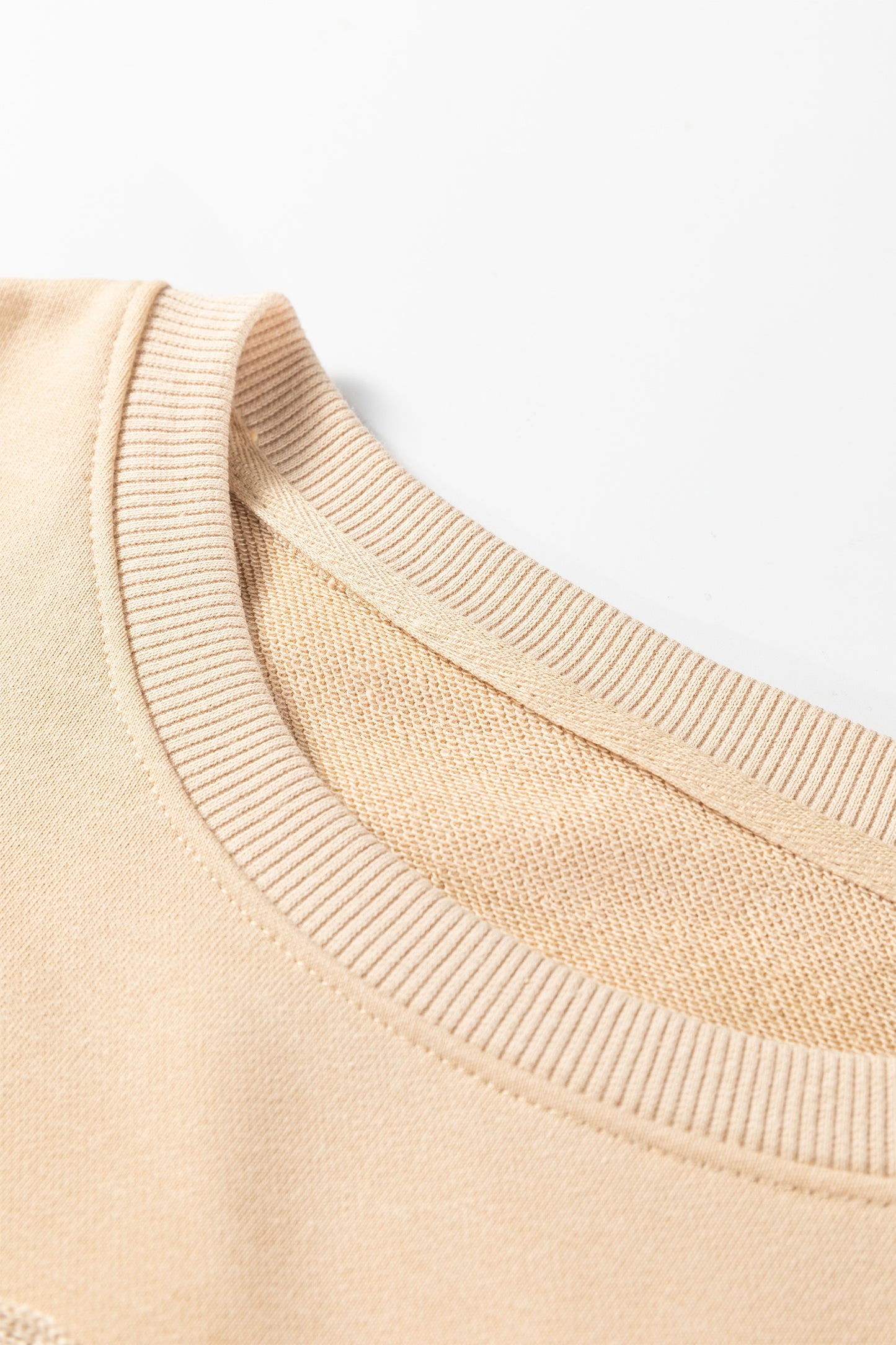 The Soft Bloom Embossed Sweatshirt