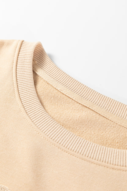 The Soft Bloom Embossed Sweatshirt