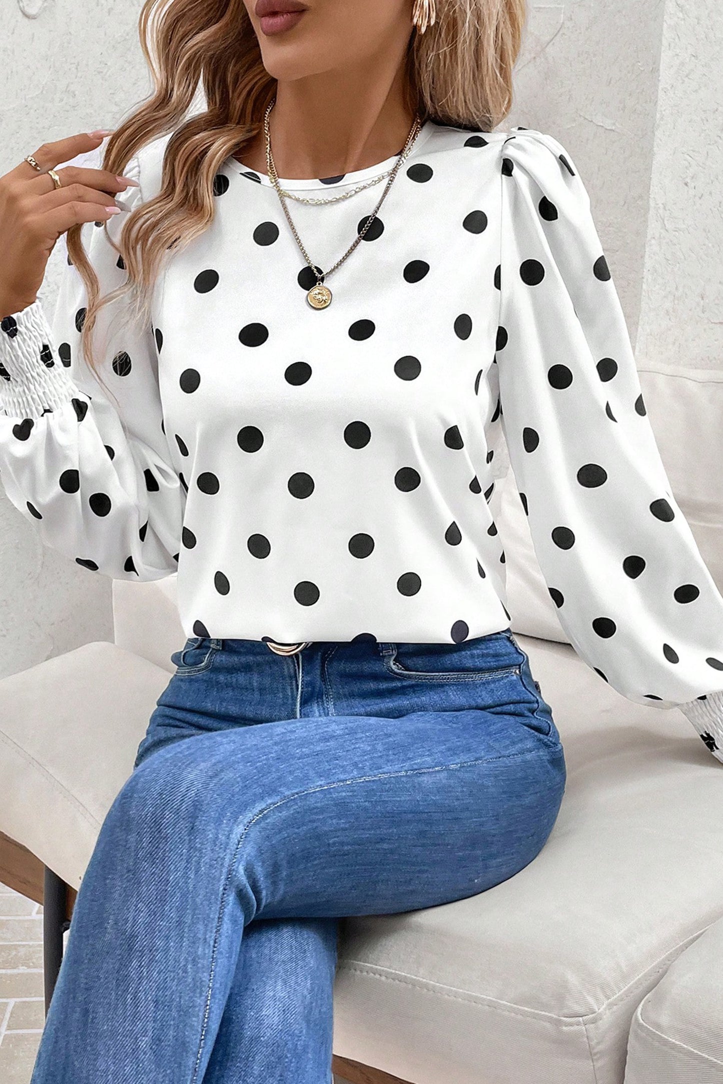 The Amelia Blouse