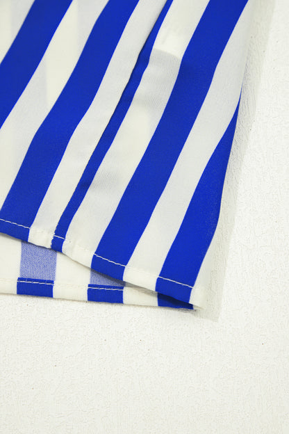 The Blue Skies Button Blouse