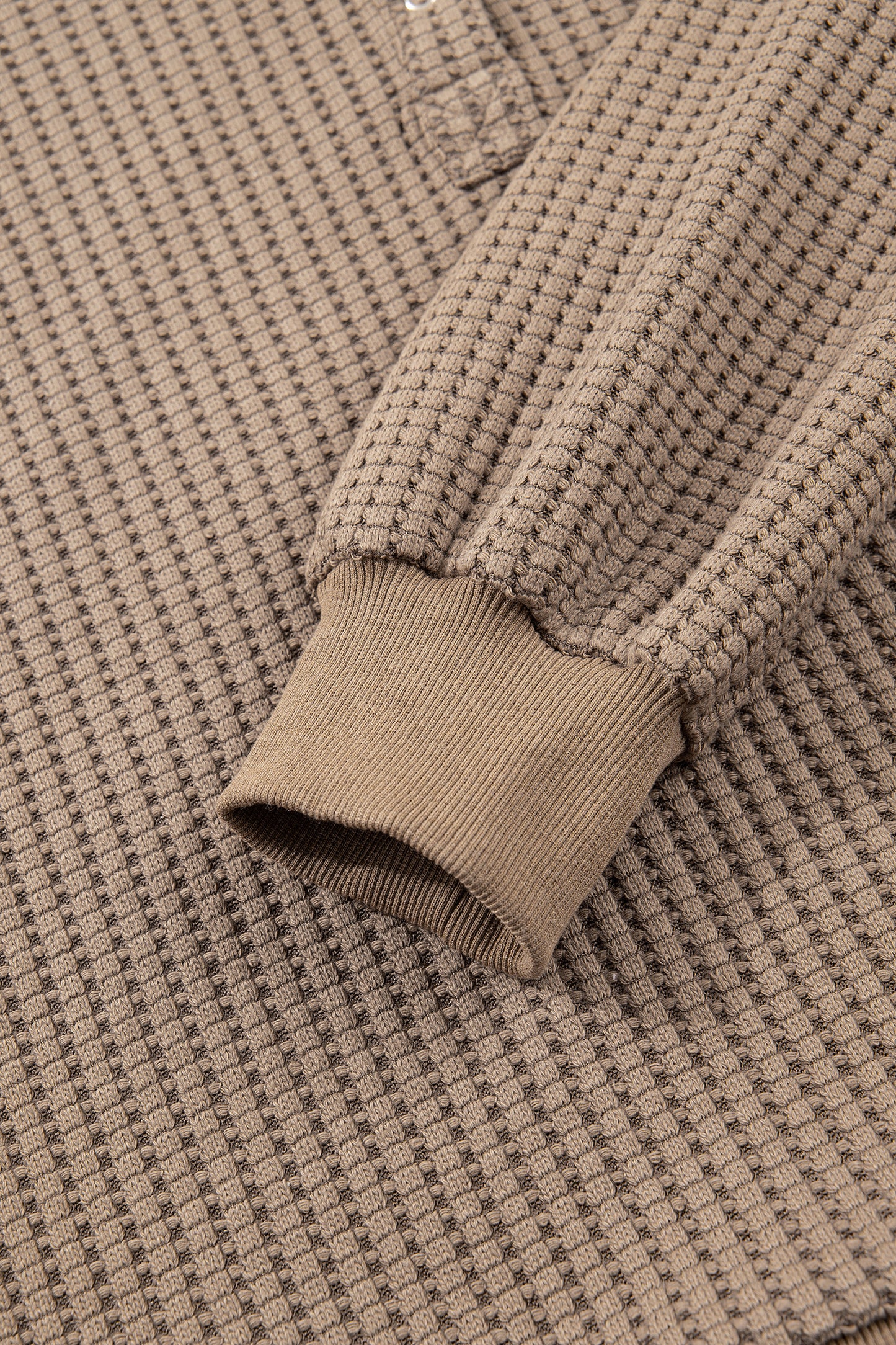 The Cozy Snap Henley