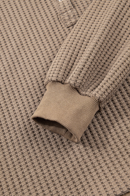 The Cozy Snap Henley