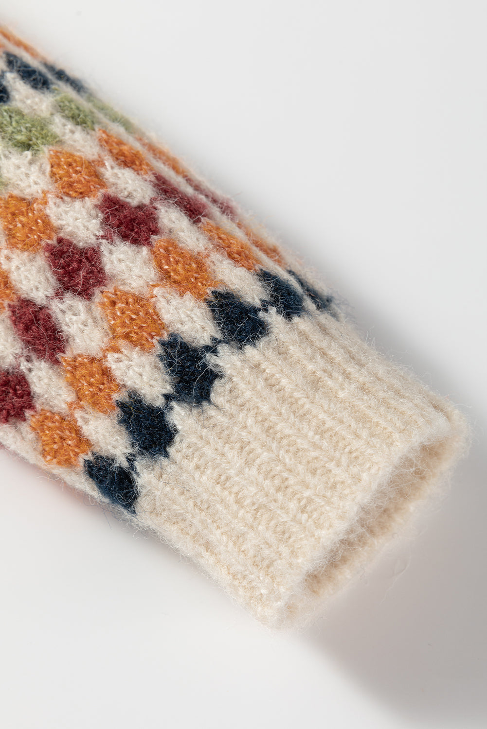 Multicolor Dotty  Cardigan