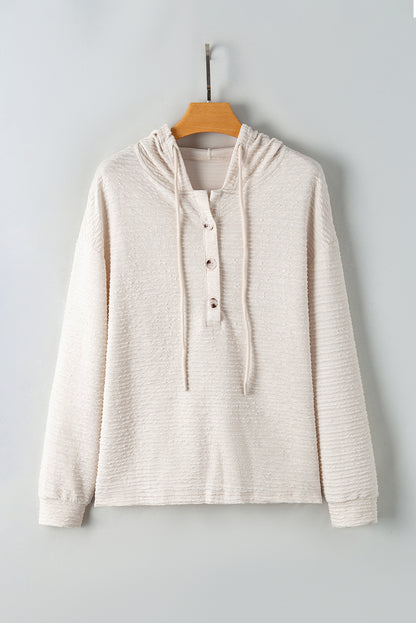 Emmy Hooded Henley Top