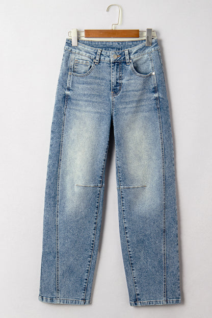 Vintage Washed Shift Jeans