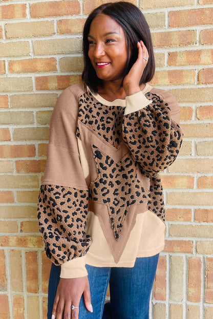 The Wild Star Cozy Top