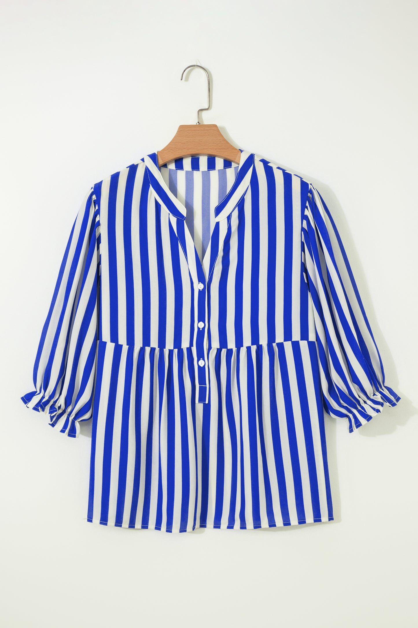 The Blue Skies Button Blouse