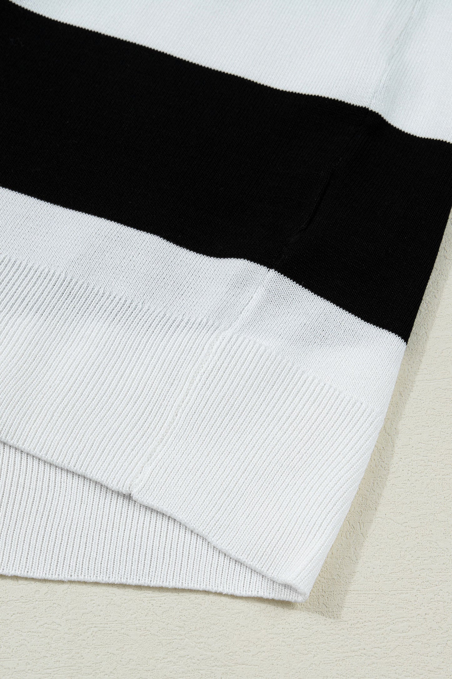 Bold Stripes Knitted T shirt