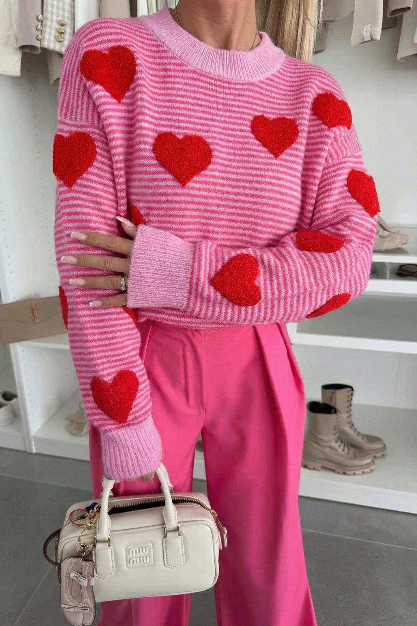 Heartbreaker Knit Sweater